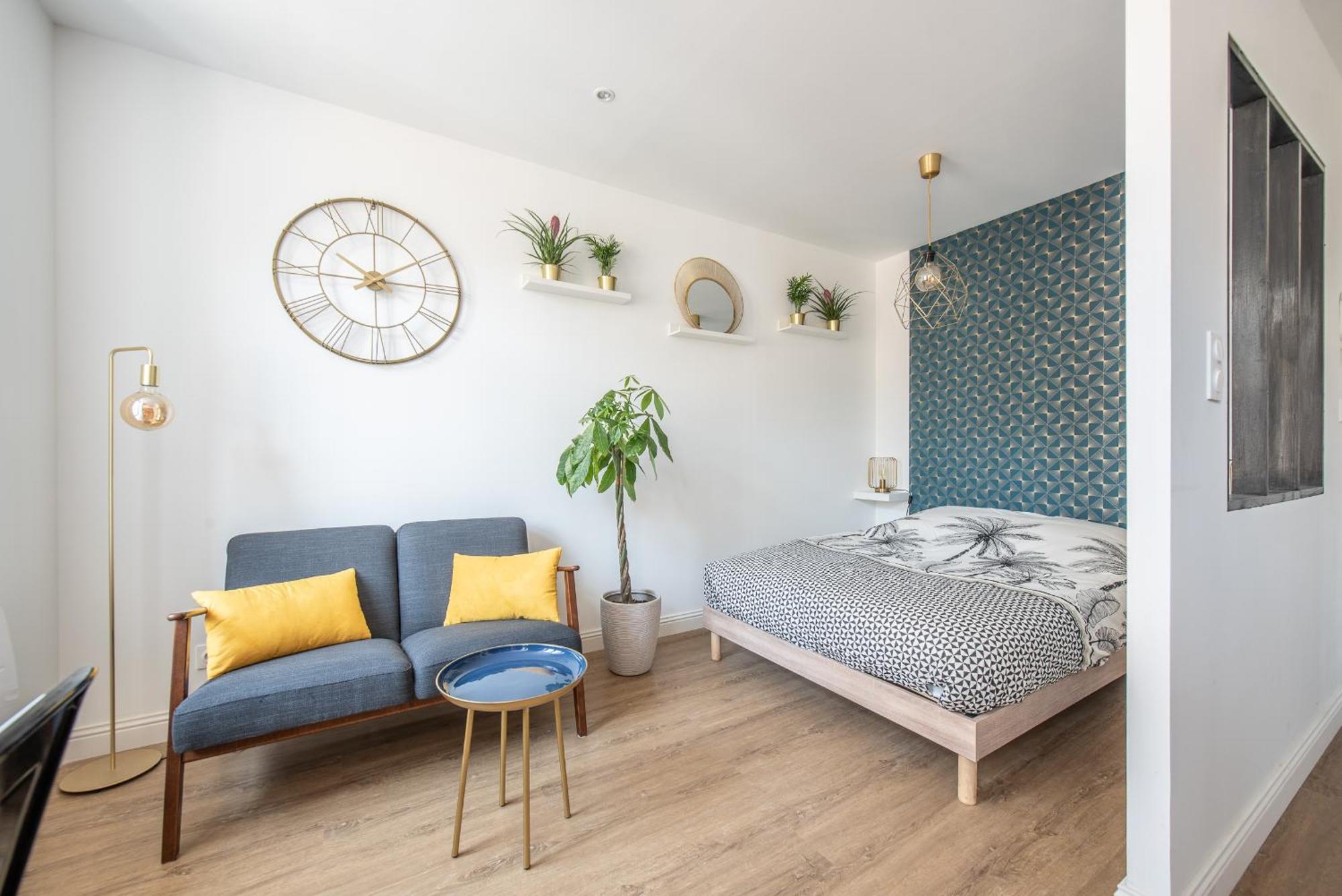 Au Nouveau Boulonnais - 4 Appartements Charmants Pour Couples, Familles Et Groupe D'Amis, Vieille Ville Et Centre Ville De Boulogne Sur Mer Room photo